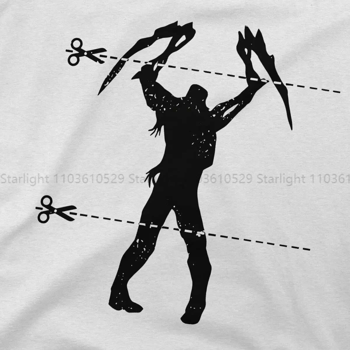 Мужская футболка Dead Space из хлопка