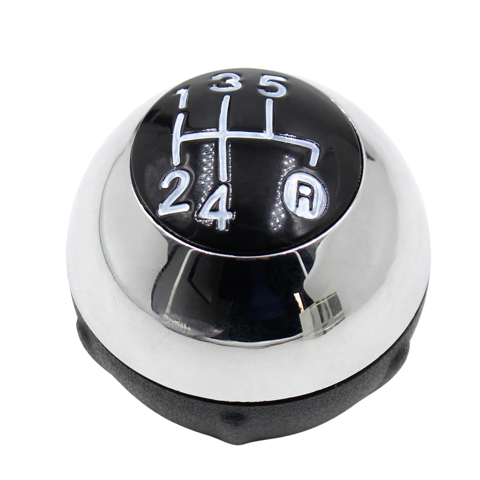 

Stick Shift Knob Gear Shifting Knob Head 5-Speed Manual Gear Lever Cover Knob Gearbox For Fiat500 2012 2018 Easy Installing