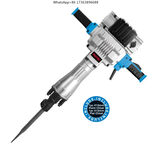 Фото Профессиональный электрический отбойный молоток FIXTEC 2100 Вт, 30 мм, HEX-крепление №1