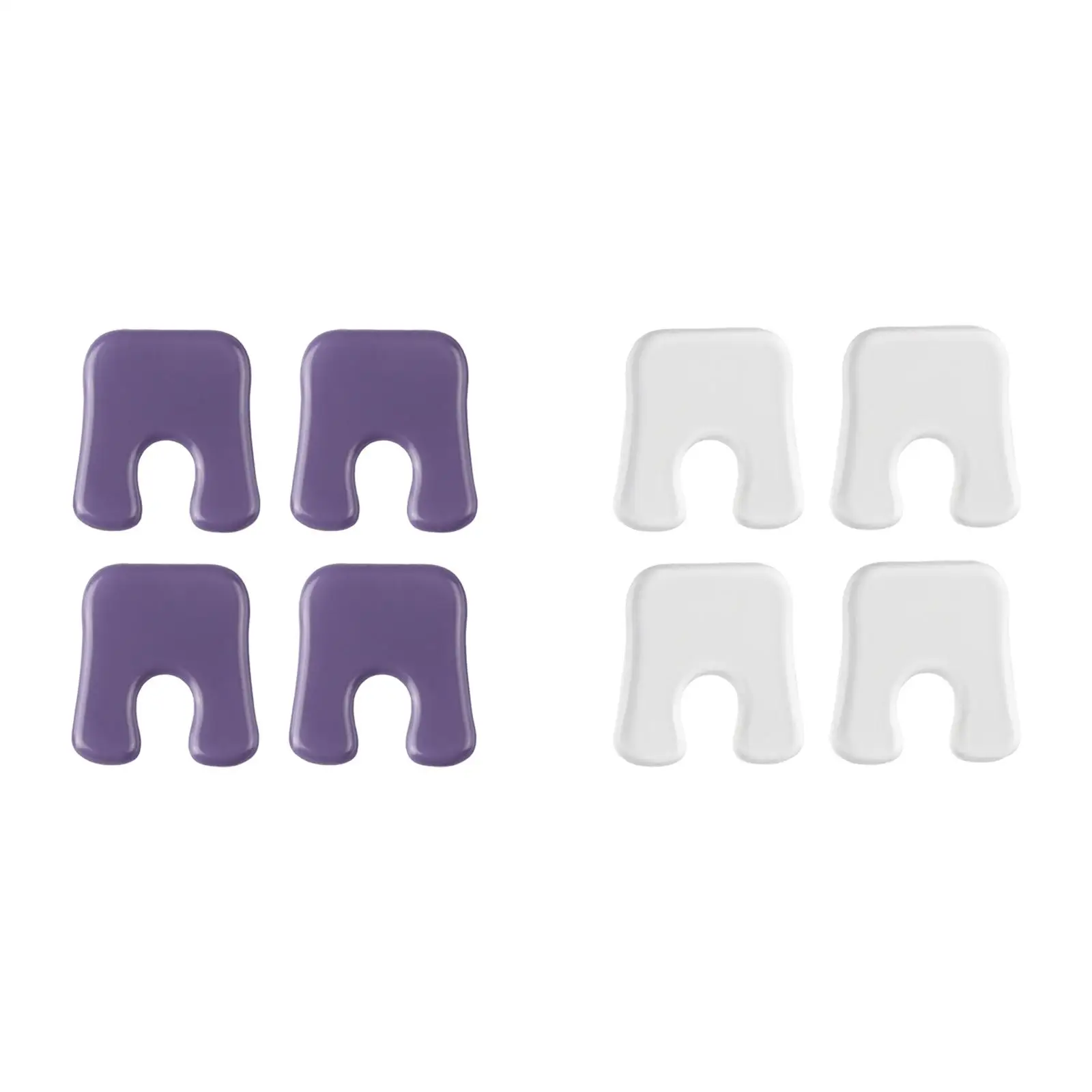 

U-образные мозоли, подушечки мозолей, уменьшают трение, гелевые подушечки для трения обуви