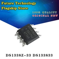 1pcs new imported original ds1338z 33 ds133833 real time clock chip ic sop8 patch