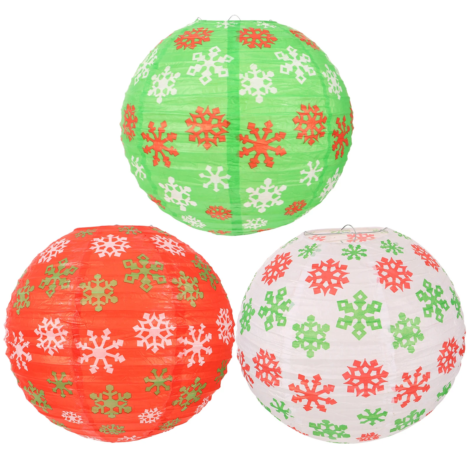 Рисунок 5 - декоративные бумажные фонари в