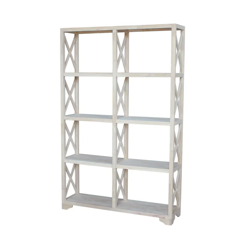 

International Concepts Open Shelf Bookcase