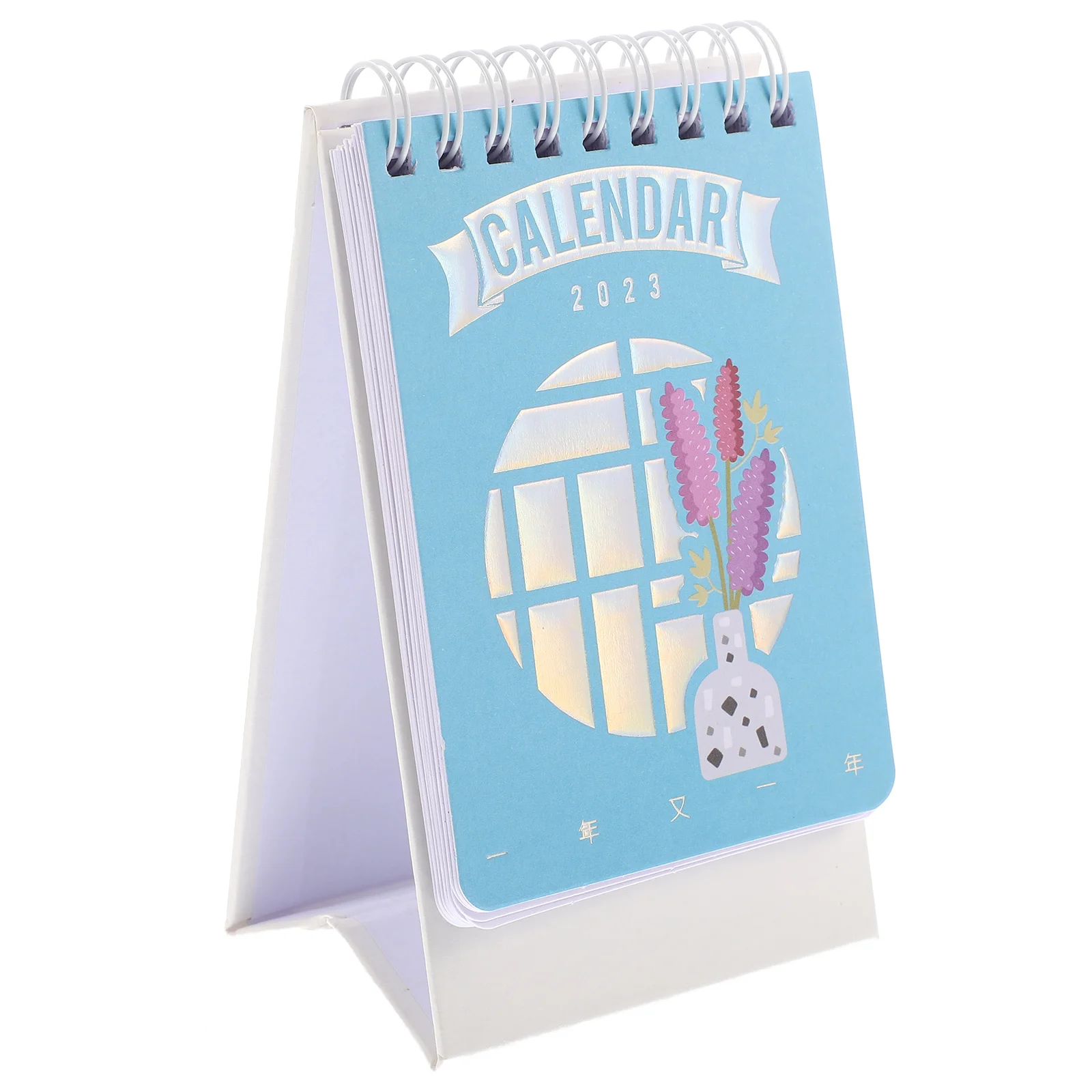 

Calendar Desk Planner Monthly Office Year Decor Desktop Small Table Organizer Schedulewall Daily New Mini Hollow Decorations