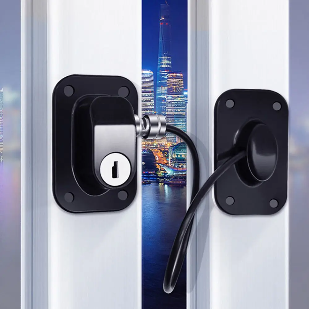 

New Safety Digital Password Limit Positioning Combination Lock Baby Children Protection Sliding Closet Window Fridge Lock