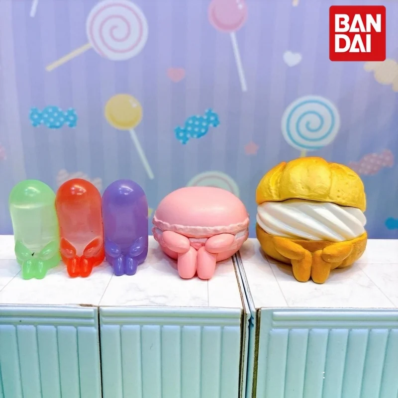 Фото Коллекционная фигурка Bandai Gashapon Machiboke Waiting Figure Vol 03: Десерт, сладости, конфеты, шоколад, печенье, украшение для рабочего стола №4