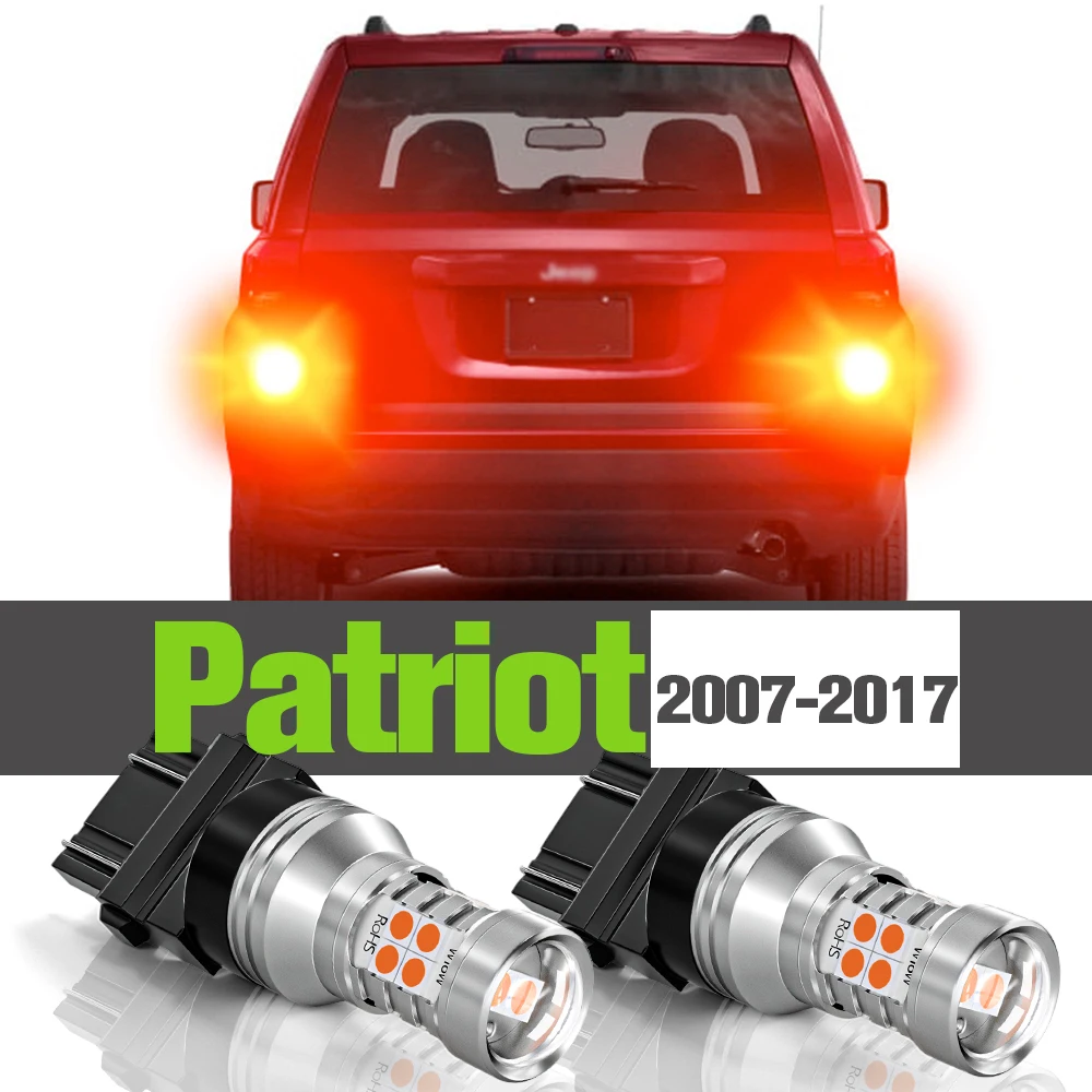 

2x LED Brake Light Accessories Lamp For Jeep Patriot MK 2007-2017 2008 2009 2010 2011 2012 2013 2014 2015 2016