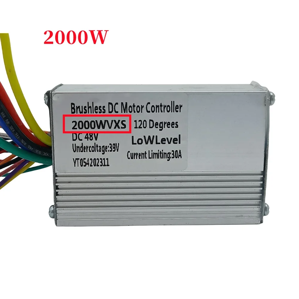 Контроллер бесщеточного двигателя 1000 Вт/2000 Вт для электронного скутера KUGOO G2 Pro 48