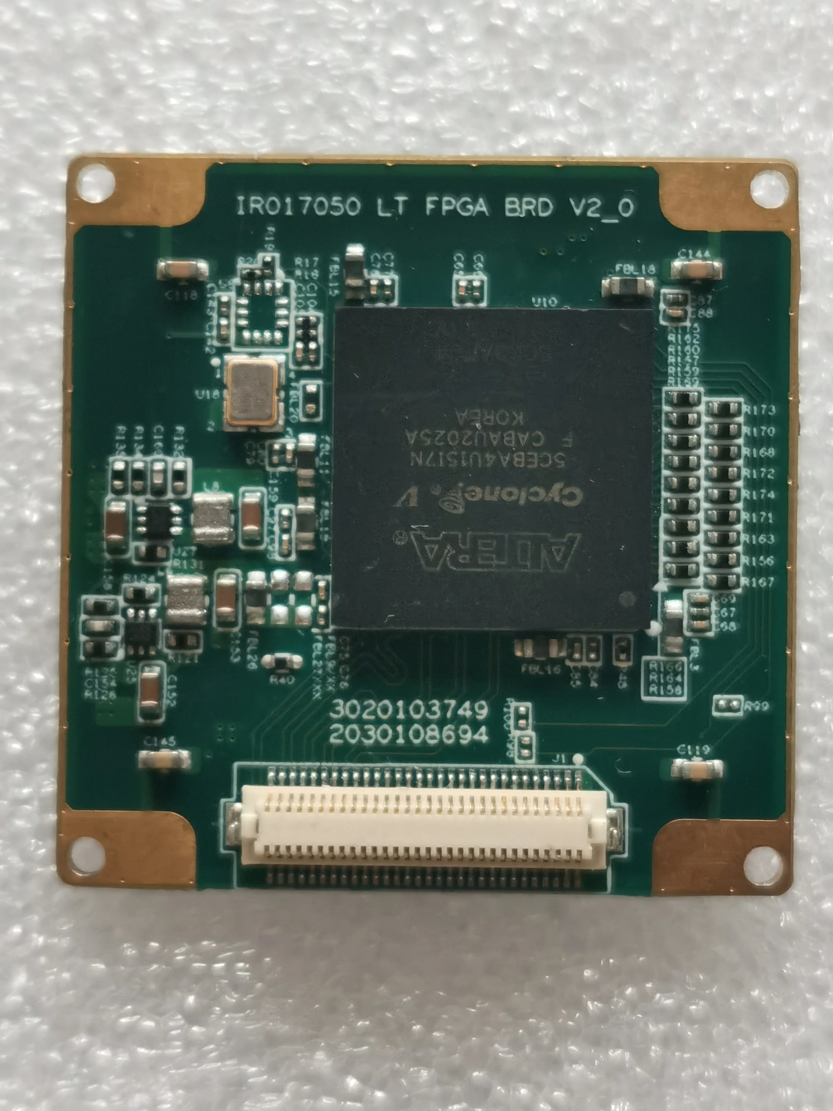 Фото 5ceba4u15i7n Б/у IRO17050 LT640 FPGA BRD V2.2/1.3 Airui Micro NightVisionКamera Тепловизионная система Аксессуары для материнской платы №1