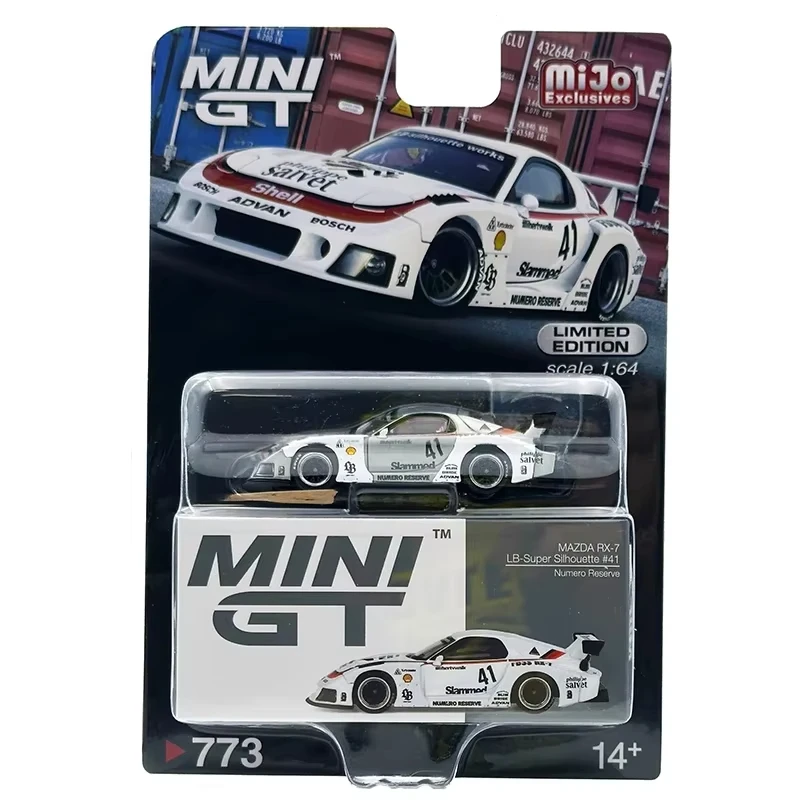 Фото **CHASE** MINIGT 1:64 GTR R35 SILVIA S15 RX7 FD3S LBWK KUMA Skyline Kenmeri KPGC110 Литая под давлением модель автомобиля, игрушки №2