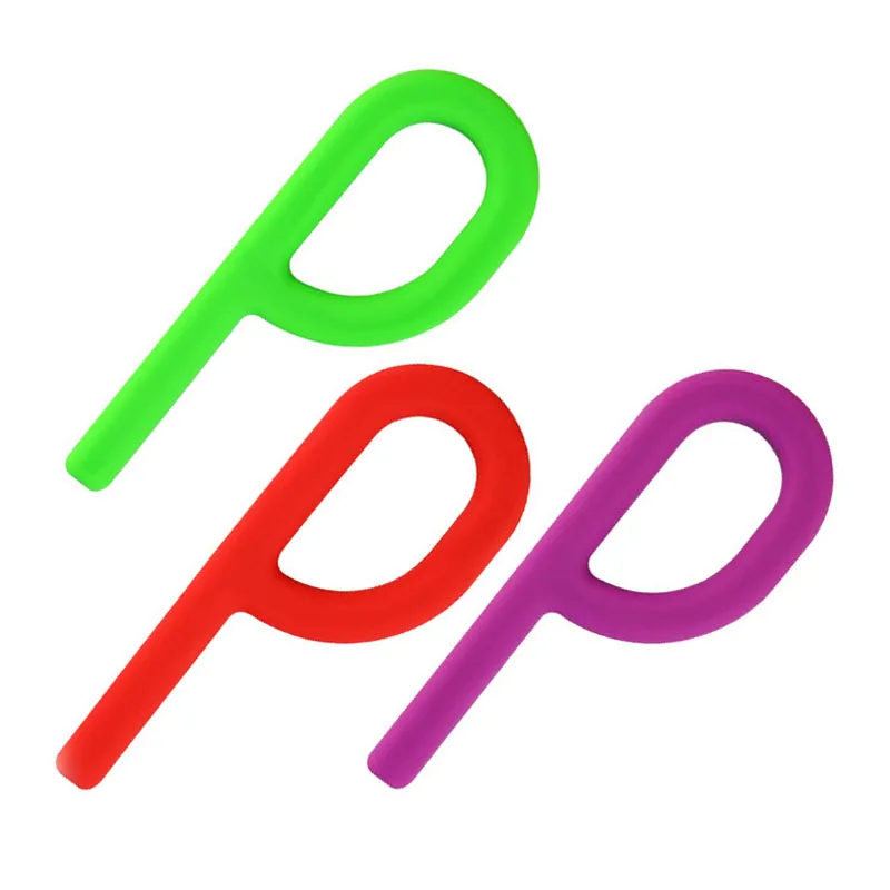 

Детские Прорезыватели для зубов силиконовые в форме b Детские Прорезыватели для зубов Уход за грызунами сенсорные жевательные игрушки для ...