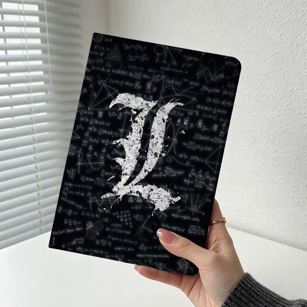 Фото Роскошный чехол с логотипом аниме D-Death Note для Xiaomi Redmi Mi Pad 8 7 6 5 4 2 SE K Pro Max Ultra Poco Pad, мягкий чехол для планшета №3
