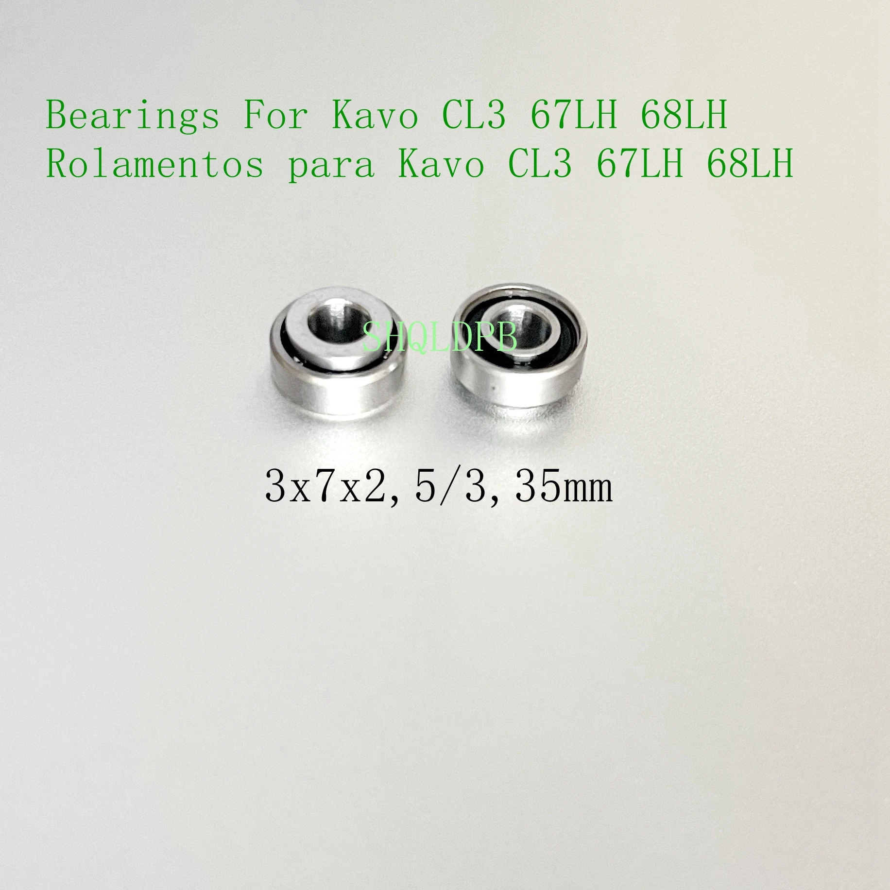 

Подшипники для Kavo CL3 67LH 68LH 2 шт.