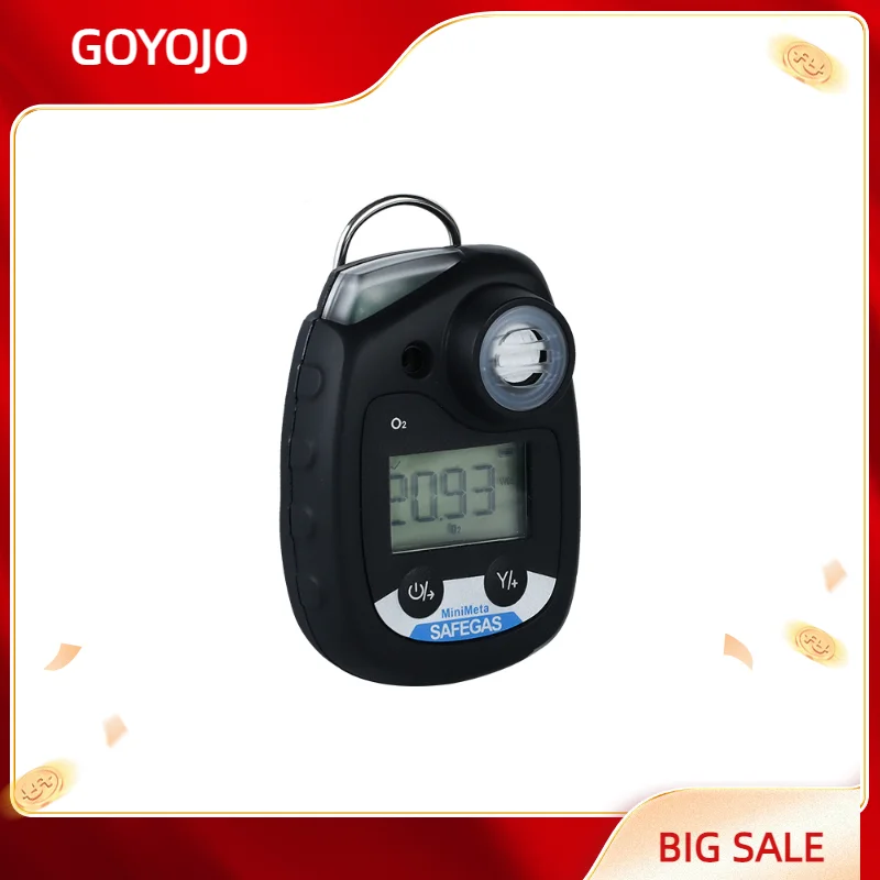 

Gas Detector 0-100PPM Phosphine Toxic Monitoring