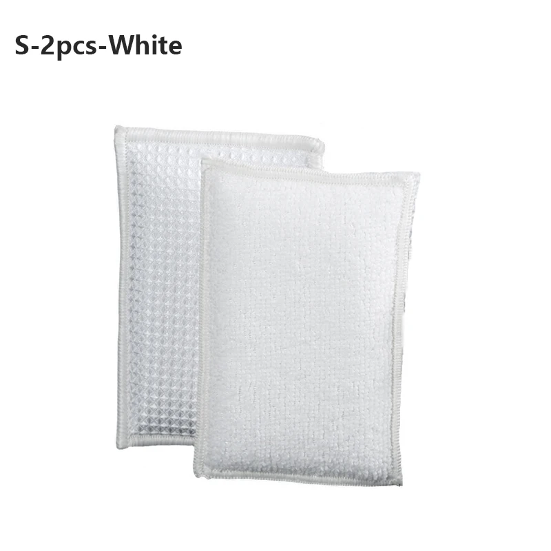 

Многоразовые губки из бамбука для кухни 3/2 шт.