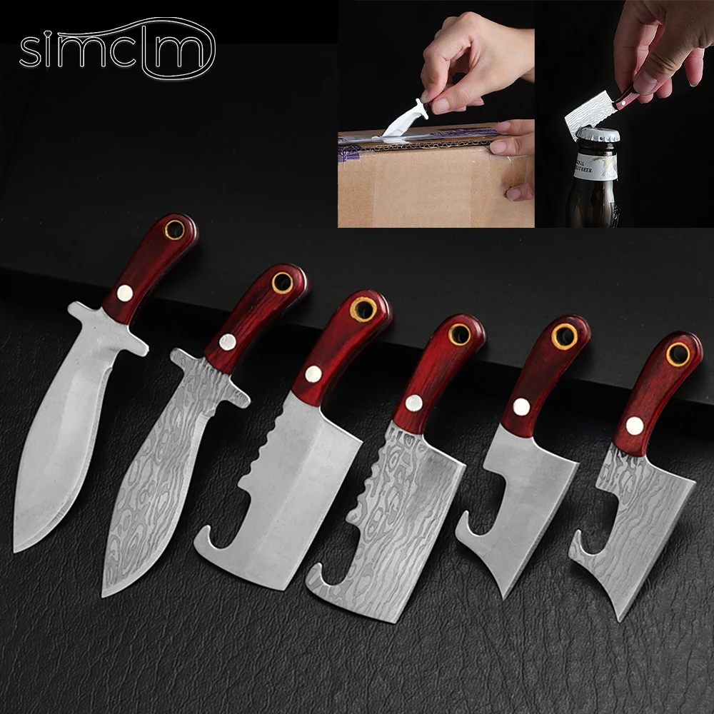 PocketKnife брелок Kawaii многофункциональный инструмент для кемпинга Мини-Катана
