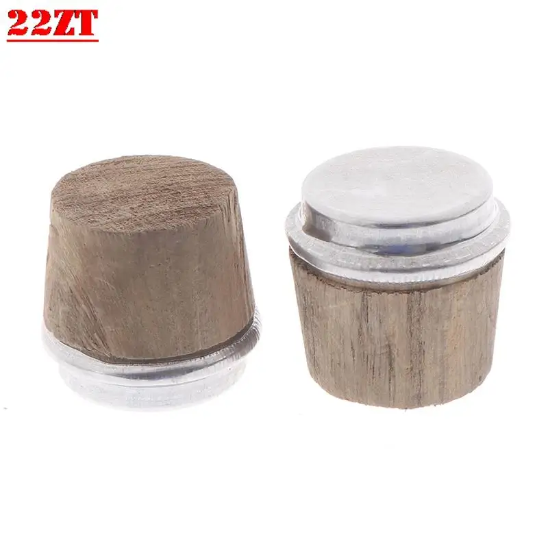 Деревянная пробка для термоса с нижним диаметром 40 мм, состоящая из двух частей, хорошего качества, анти-старение, безопасная для здоровья, без запаха, новая.