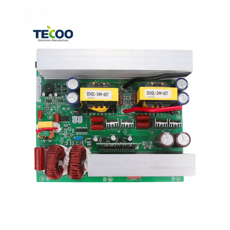 OEM чистая Синусоидальная инверторная система печатная монтажная плата сборка PCBA