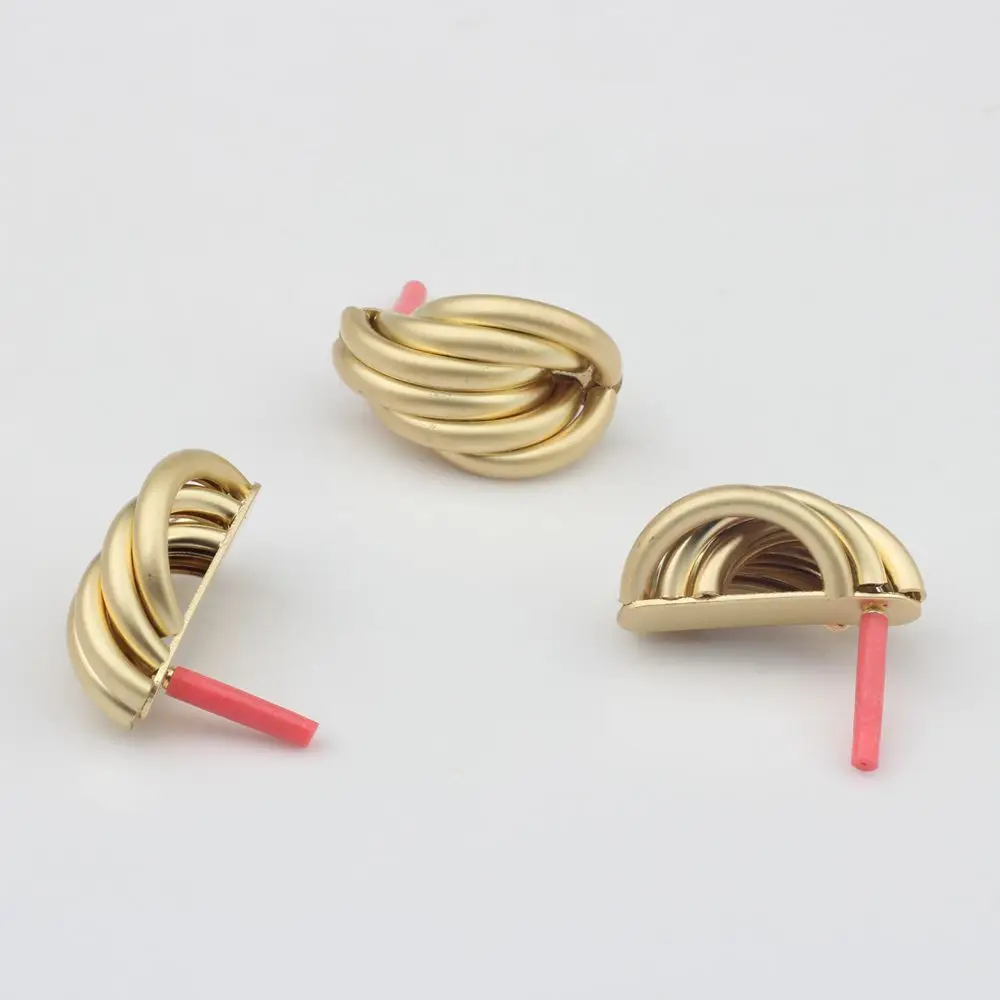 

Zinc Alloy Creative Irregular Hollow Base Earrings Connector 6pcs/lot For DIY Fashion Drop Earrings Jewelry Finding Accessory