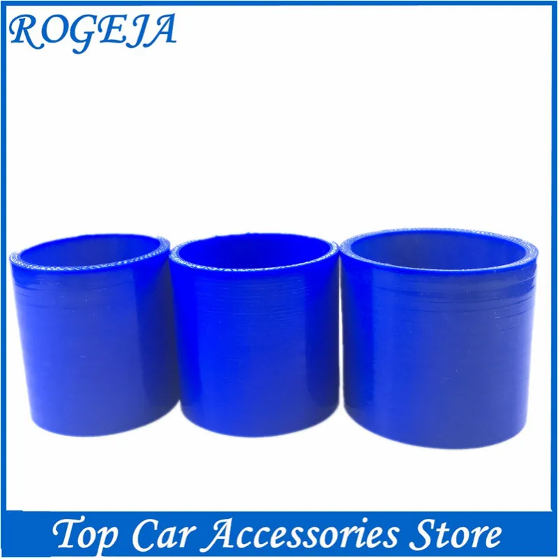 

ROGEJA Universal Turbo Intake Silicone Pipe 38mm 45MM 51mm 57mm 63mm 70mm 76mm 89mm 102mm Elbow Hose Intercooler Coupler Hose