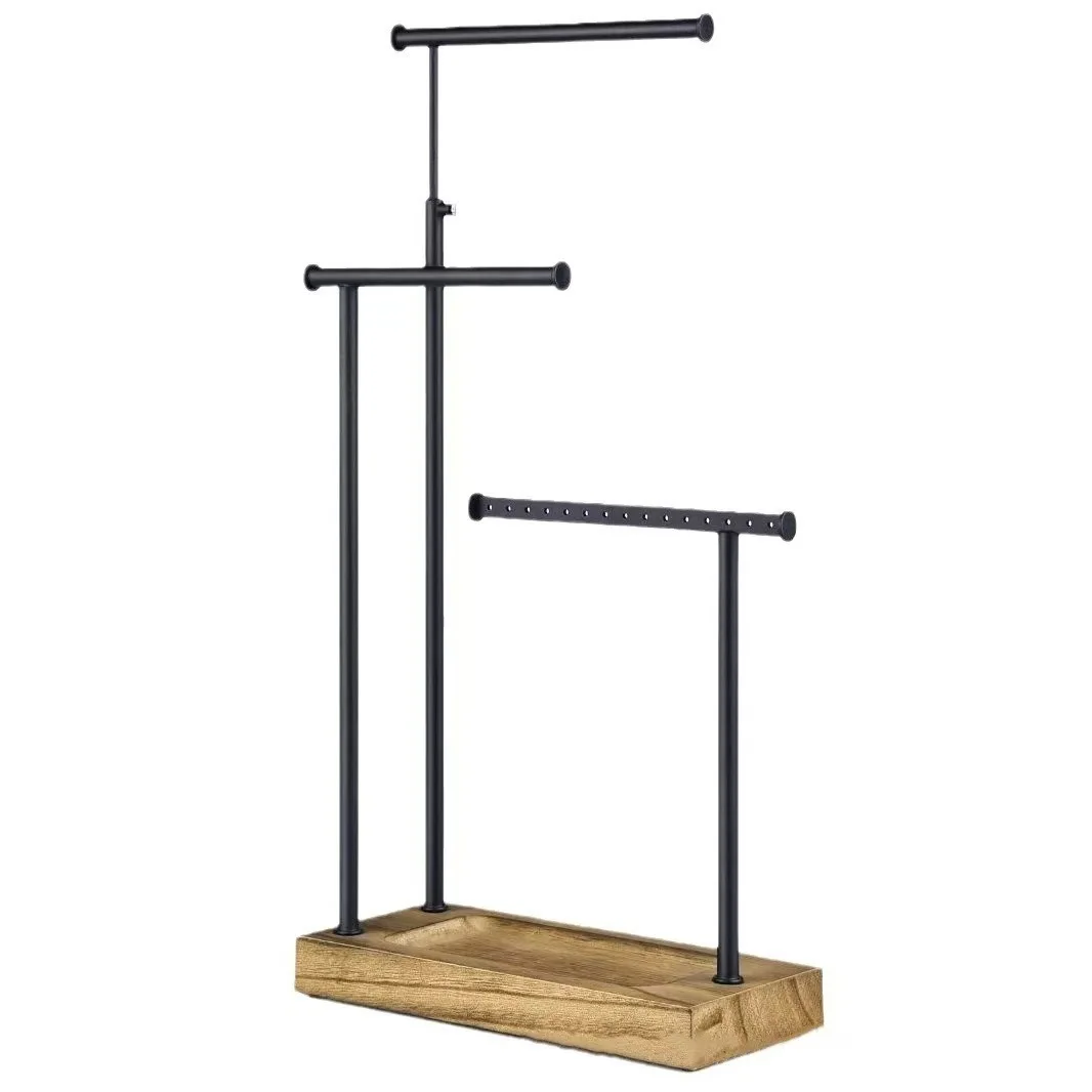 

Деревянная стойка для украшений Rasalhaguer 3-слойная