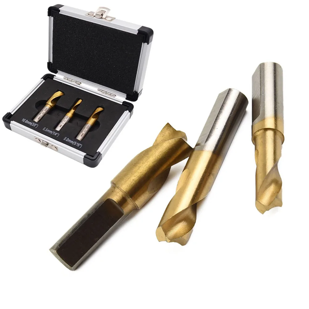 

Brand New Spot Weld Cutter Welding Drill Bit Countersink Bit Hex Sheet Metal Hole Cutter Remover Point Drill Bits