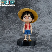 15cm one piece figure anime cartoon luffy doll toy ornament pvc collect figurine doll cute toys for children gift