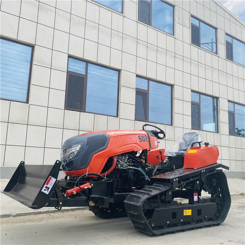 

SYNBON Agricultural Diesel Engine 50 HP Sitting Drive Crawler Tractor