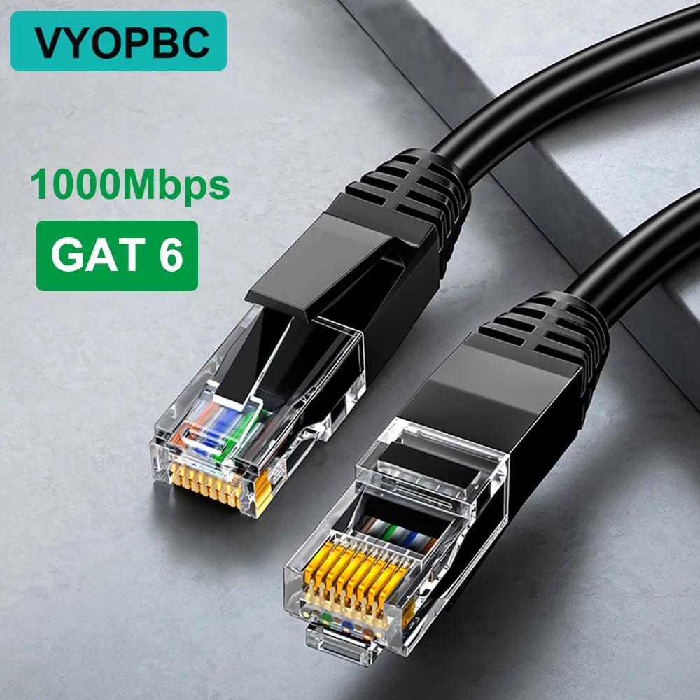 

8531 Vyopbc Ethernet Kabel Internet Lan Cord RJ45 Netwerk Patch Kabel Voor Pc Laptops Ps 4 Router RJ45 Kabel Modem Router cat 6