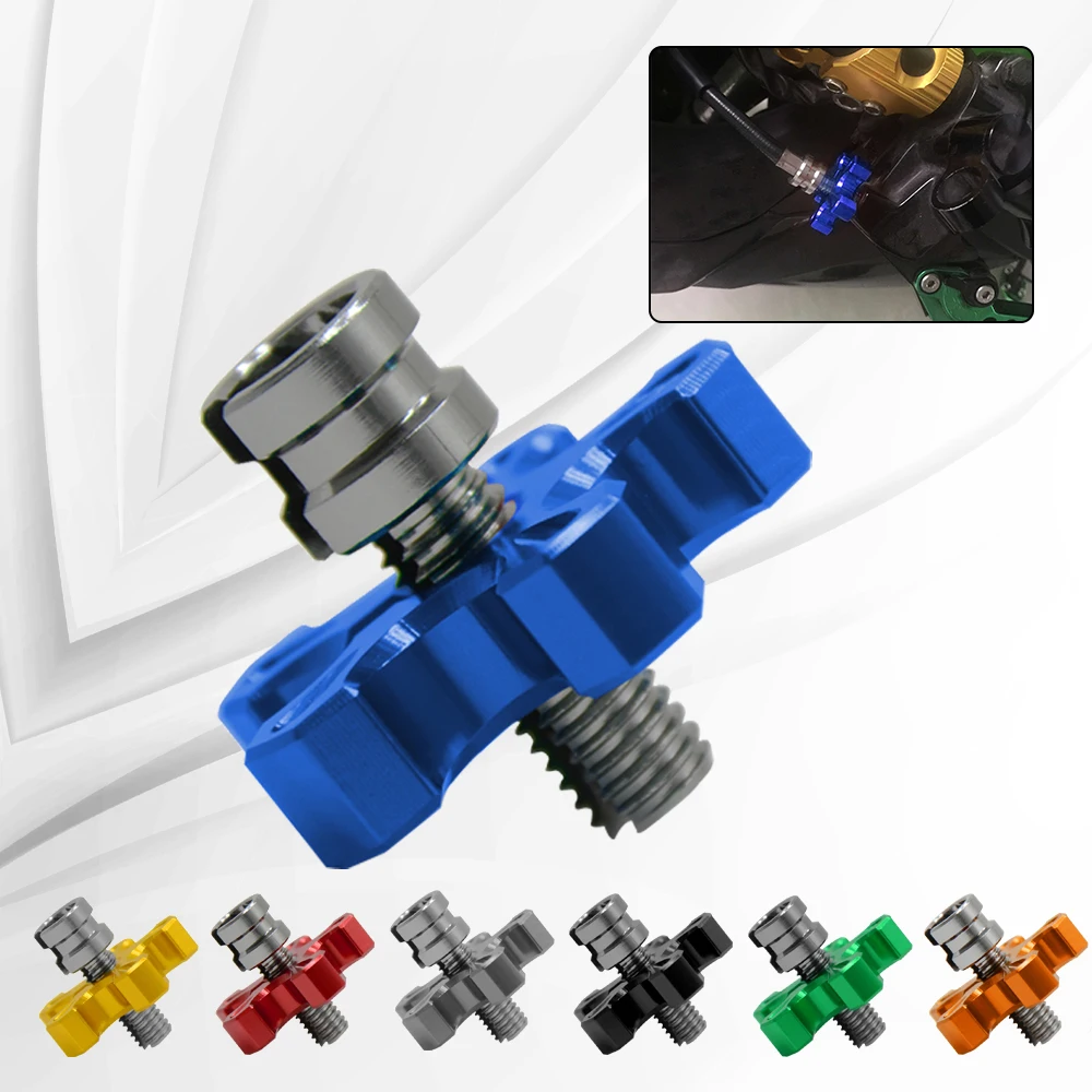 M8 M10 * 1 25 мотоциклетный CNC алюминиевый кабель сцепления проводной регулятор для