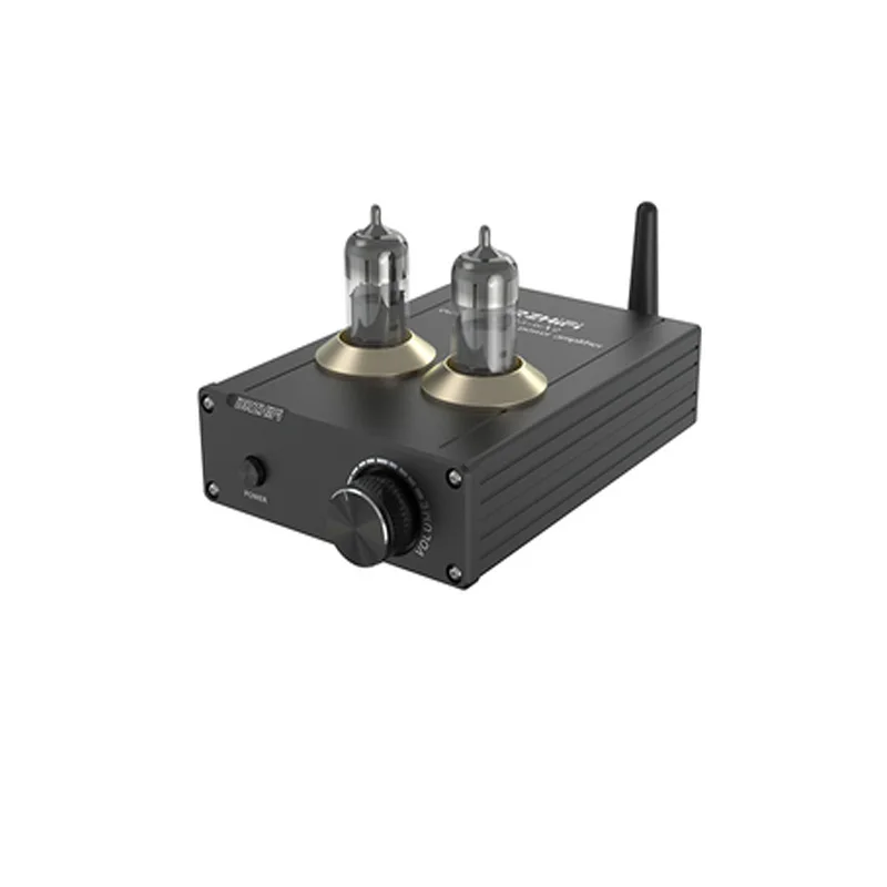 

BRZHIFI NS-6A2 HIFI Bluetooth 5.0 Electron Tube 6A2 50W+50W small Digital Power Amplifier