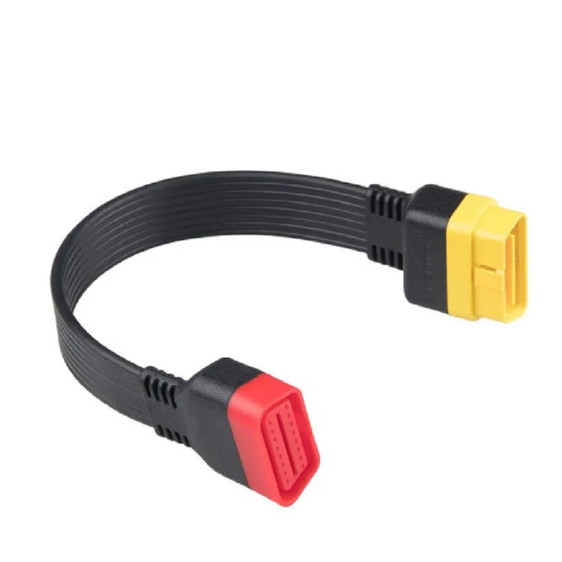 10-шт./лот OBD2 16-контактный Удлинительный кабель для LAUNCH EasyDiag 3 0/easydiag 2 0 plus |