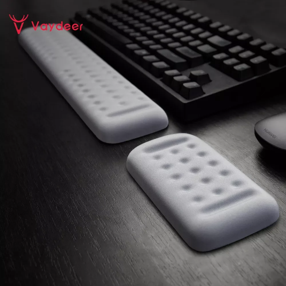 

Wrist Rest Memory Foam Hand Palm Rest Support for Typing and Wrist Pain Relief and Repair