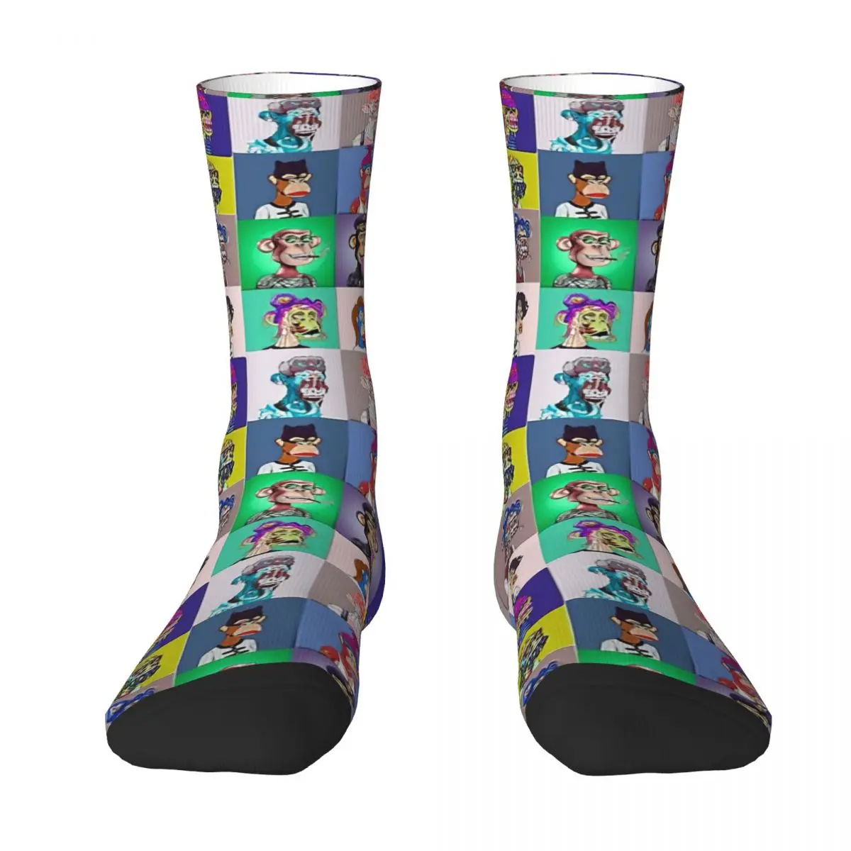 Bored Apes Monkey Adult Socks,Unisex socks,men Socks women Socks