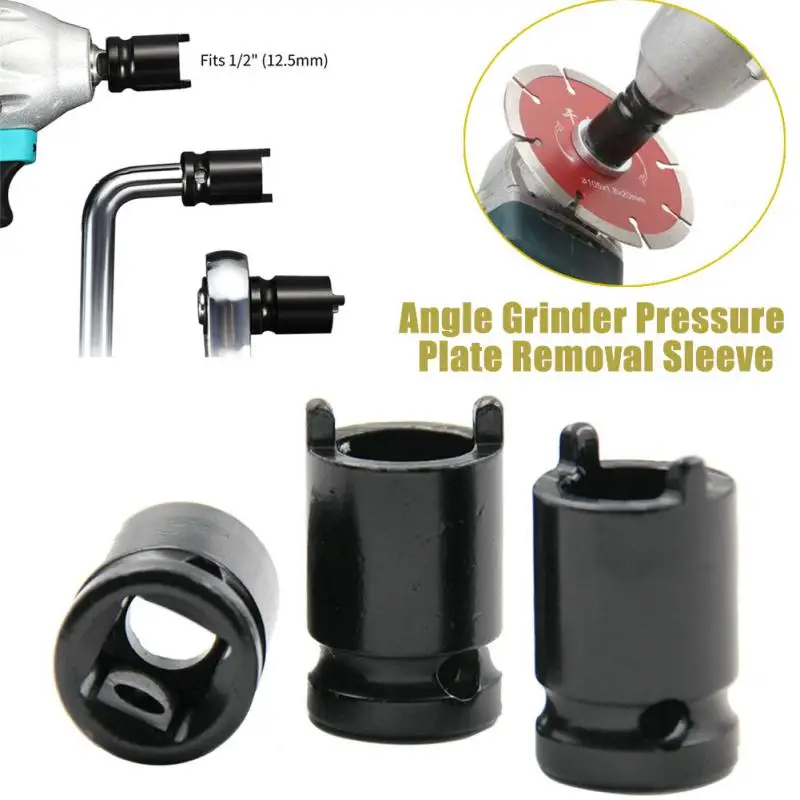

Angle Grinder Socket Wrench Pressure Plate Removal Sleeve Car Repair Special Tool For Electric For Wrenches Ratchet Hand Tools
