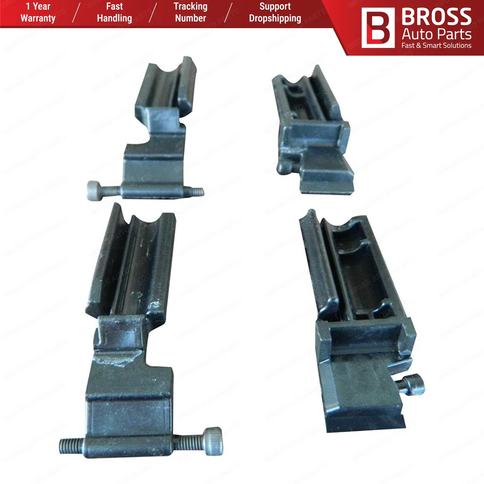 Bross автозапчасти BSR501 Sunroof ползунок для окна b2118950105 a2118950205 Mercedes C Class W203 E W211|Люк в