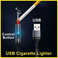 yocpono 2022 usb cigeratte lighter cable 2 seconds to light up a pimp stick with usb cable new fashion usb tobacco lighter