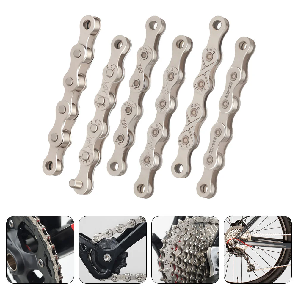 

Chain Bike Replacement Mountain Roller Professional Steel Carbon Velocity Variable Accessory Cycling Outdoor Bicycles Sturdy