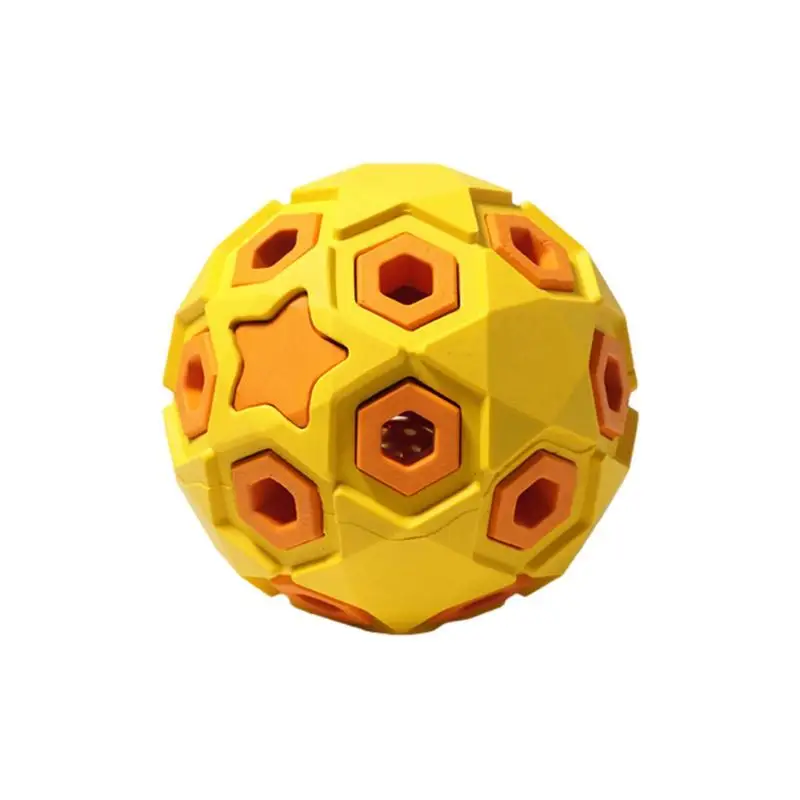 

Мяч для комнатной собаки резиновый мяч, устойчивый к жеванию собак, игрушки для бросания на открытом воздухе