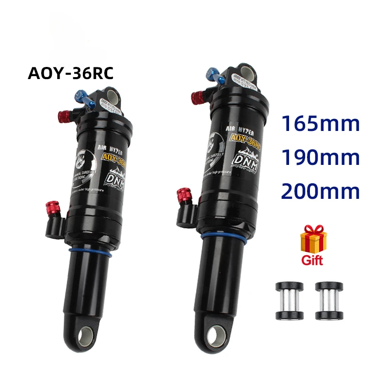 

Задний амортизатор для горного велосипеда, 190/200 мм