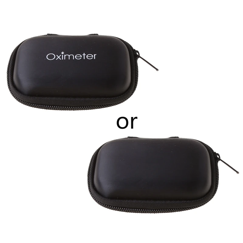 

EVA Empty Case for Fingertip Pulse Oximeter Blood Oxygen Saturation Monitor,Travel Easy Carrying Hard Storage Case