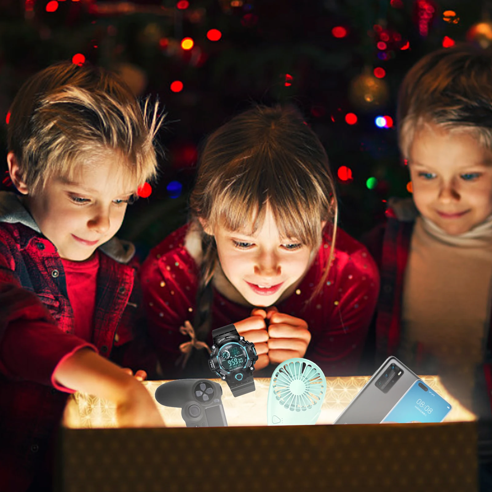 Mystery Box 100% Surprise Gift Premium Electronic Product Boutique Random Item Lucky Christmas More Waiting for You |