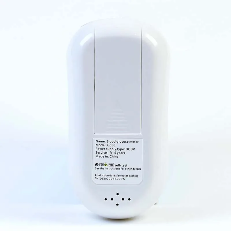 Медицинский глюкометр измеритель уровня глюкозы в крови Mmol/L Mg/Dl глюкозиметр для