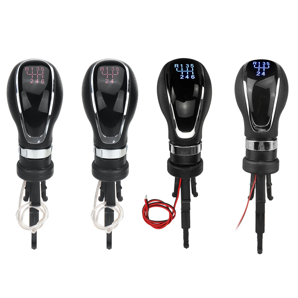 

5/6 Speed LED Car Gear Stick Knob Manual Gear Knob Head Handle Lever 55565904 For Vauxhall/Buick/Opel/Astra Insignia 2009-2014