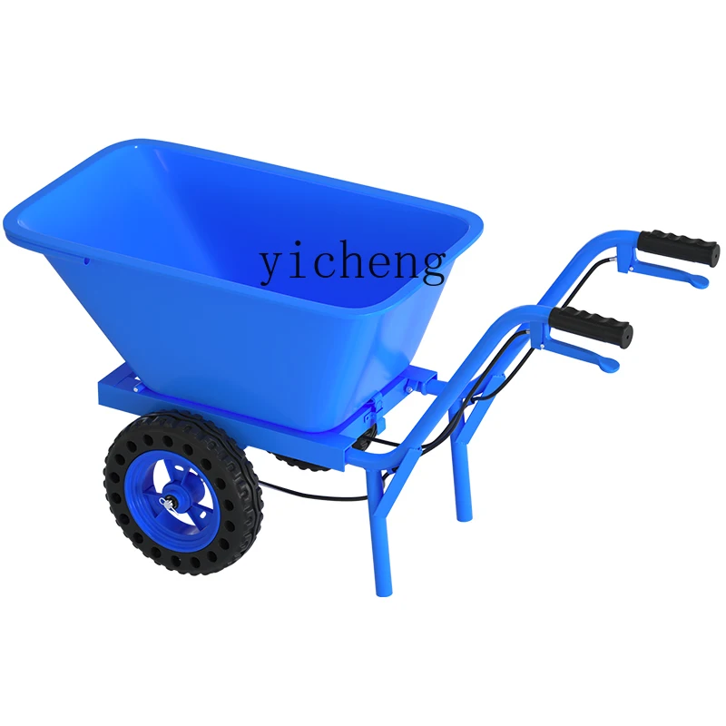 TQH многофункциональная очень толстая Одиночная и двойная тележка самосвал