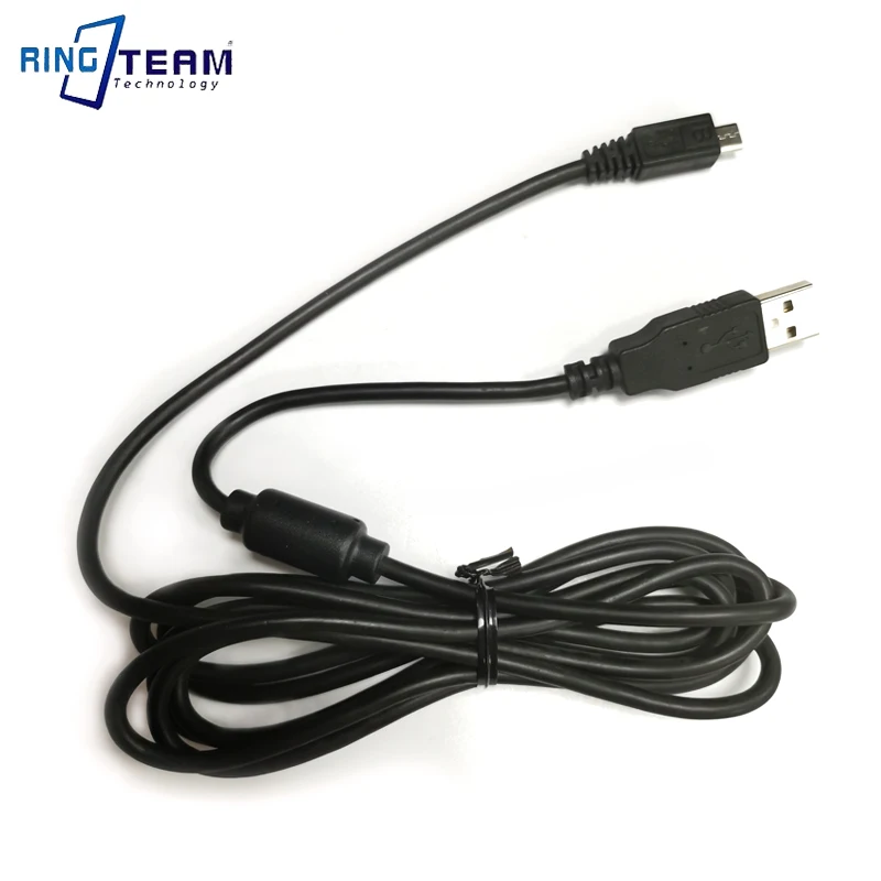 USB Micro 5pin кабель для передачи данных интерфейса Canon G7 X Mark II G9 SX 620 HS 720 730 EOS M5 M6 M50 -