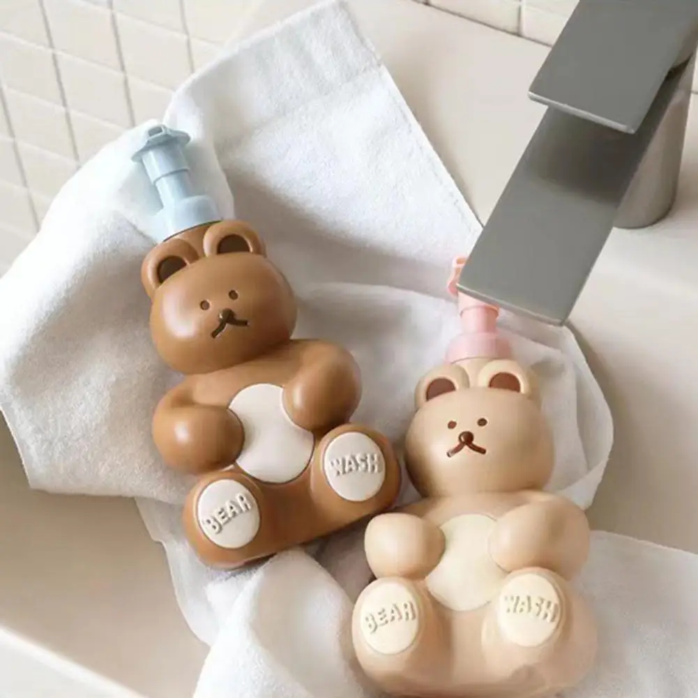 

Pump Bottles Container Universal Refillable Alphabet Design Shampoo Lotion Hand Pump Bottle for Household