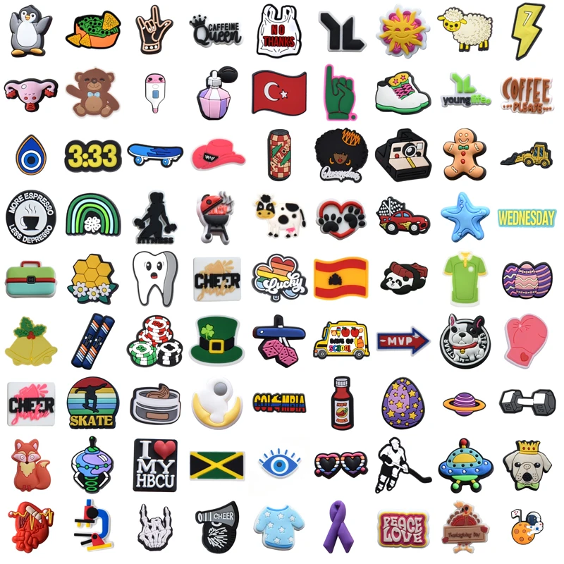 

Наборы для детей, женщин, рождественские подарки для Croc, шарм, булавки, аксессуары для обуви, джинсы, обуви, шармы, дизайнерские украшения для Crocs, шармы, лето