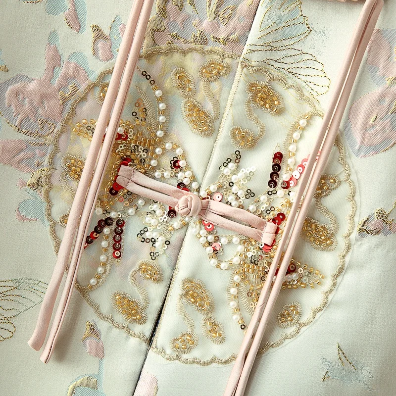 Новый китайский жилет Sle женский весенне-осенний без рукавов верхняя одежда