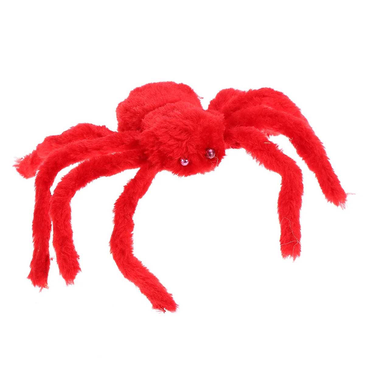 

Spiders, 11 8 Hairy Spiders Set, Spider Set for Indoor Outdoor Haunted House Party Supplies